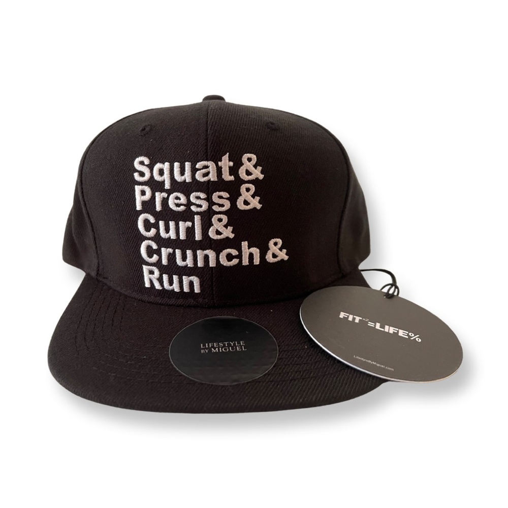 Lifestyle by Miguel SnapBack Fit=Life